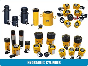 Cilindro hidráulico de acción simple de baja altura Enerpac RCS-502 de alta calidad y rendimiento, capacidad de 60 milímetros y 50 toneladas, similar a Hydrau. - Product Image 6