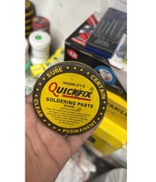 Pâte à souder Wembleys Quickfix, flux permanent transparent, formule industrielle, pour la réparation de câbles électriques et métalliques