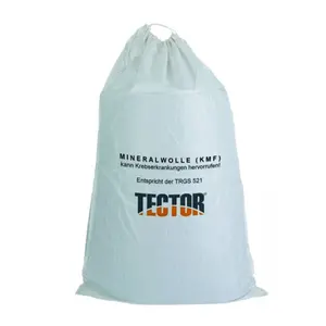 ถุง KMF สำหรับงานก่อสร้าง พร้อมหูหิ้วสำหรับบรรจุขยะใยแร่ 25 กก. 50 กก. ถุงผ้าโพลีโพรพิลีน PP ทอ ขนาด 1200 ลิตร - Product Image 1