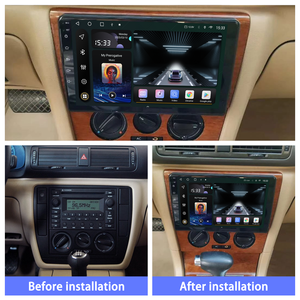 Meihua TS7 <span class=keywords><strong>Android</strong></span> Carplay Auto QLED écran tactile autoradio pour unité principale 9 pouces VW <span class=keywords><strong>Passat</strong></span> B5/<span class=keywords><strong>B6</strong></span> 2004-2010 - Product Image 4