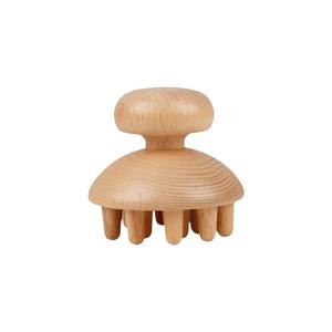 <span class=keywords><strong>Kit</strong></span> d'outils <span class=keywords><strong>de</strong></span> massage professionnel en bois pour la madérothérapie anti-cellulite et le drainage lymphatique du corps, adapté au dos, au cou et au visage. - Product Image 5