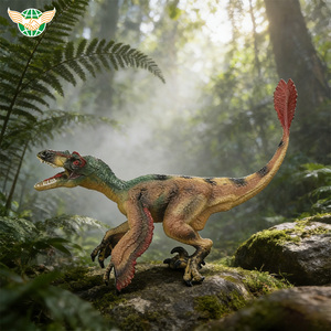 ของเล่นโมเดลไดโนเสาร์จำลองแบบขายส่ง หลากหลายชนิด เช่น สเตโกซอรัส สปิโนซอรัส ออร์นิโทมิมัส ทีเร็กซ์ - Product Image 4