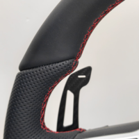 Volant en cuir semi-perforé pour Volkswagen VW Golf 8 MK8 R 5 6 7 MK5 MK6 MK7 Polo GTI Scirocco Jetta Passat B7 Amarok
