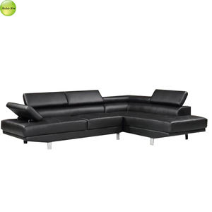 Juego <span class=keywords><strong>de</strong></span> sofá <span class=keywords><strong>de</strong></span> <span class=keywords><strong>cuero</strong></span> <span class=keywords><strong>de</strong></span> lujo <span class=keywords><strong>de</strong></span> diseño americano moderno para sala <span class=keywords><strong>de</strong></span> estar sofá seccional sofá <span class=keywords><strong>de</strong></span> esquina en forma <span class=keywords><strong>de</strong></span> L con reposacabezas ajustable 712 - Product Image 6