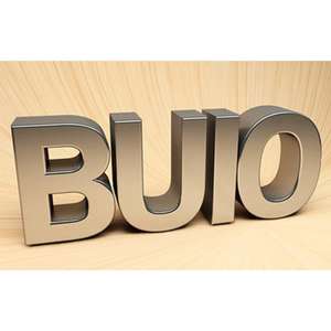 โปรโมชั่นติดผนังกลางแจ้ง3D ติดหลังโลโก้เรืองแสงแบบอักษรทุกชนิดพร้อมรีโมทคอนโทรลสำหรับตกแต่ง - Product Image 1