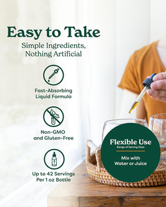 Ekstrak cair <span class=keywords><strong>Ginkgo</strong></span> Biloba organik, suplemen tropis peningkat memori otak untuk dewasa, Suplemen otak ramah fokus - Product Image 4