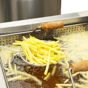 Mini machine commerciale de bâton de frites frites frites de processus de patate douce congelée par doigt - Product Image 3