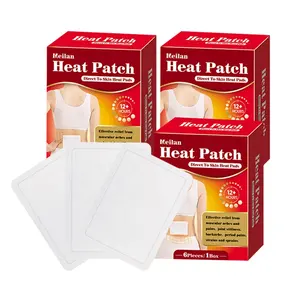 Winter Body Warmer Stick, Lasting Keep Hand Feet Shoulder Foot Warm Paste Pads Relieve Dysmenorrhea Heated Patch Wraps