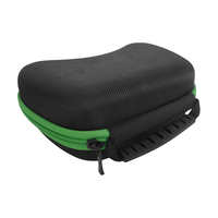 Étui personnalisé antichoc et anti-poussière en EVA noir Oxford+Velvet pour les manettes de jeu Series X/ One S/ One X, transport et rangement