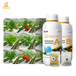 Kit Completo de Fertilizante Hidropónico A&B para Vegetales de Hoja, Hierbas y Arándanos, Líquido de Fácil Absorción, Ideal para Climas Cálidos - Product Image 2