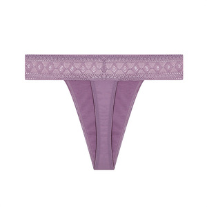 Bragas sexis para el período, ropa interior para mujer, pantalones menstruales transpirables de <span class=keywords><strong>tiro</strong></span> <span class=keywords><strong>bajo</strong></span>, ropa interior cómoda de punto sólido, bragas - Product Image 3
