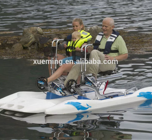 Deportes acuáticos al aire libre tipo único Pedal <span class=keywords><strong>bicicleta</strong></span> acuática para la venta - Product Image 4