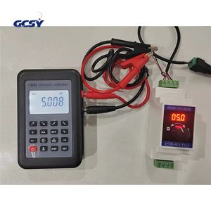 दीन रेल परिशुद्धता 0-5v 0-10v सिग्नल जनरेटर प्रोग्रामेबल वोल्टेज सिग्नल कंट्रोलर मॉड्यूल डिस्प्ले मीटर - Product Image 5