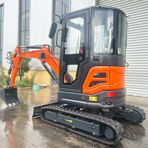 EPA CE Nueva 2,5 Ton Mini Excavadora CE Pequeña Excavadora Mini Bagger para Granja - Product Image 2