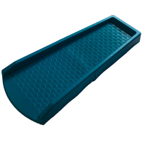 Lot de 2 grandes extensions de descente d'eau compatibles avec toutes les gouttières en plastique