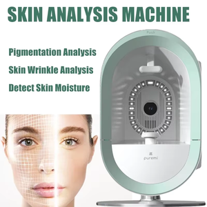 Escáner profesional Análisis DE LA PIEL Analizador DE LA PIEL Máquina de análisis facial 3D Dermatología Al Análisis facial para uso en el Salón del hogar - Product Image 2
