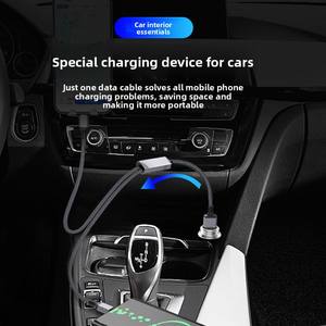 <span class=keywords><strong>Cable</strong></span> de Carga Rápida Profesional de Fábrica de 100 W, 0.5/1.<span class=keywords><strong>2</strong></span>/<span class=keywords><strong>2</strong></span>/3 <span class=keywords><strong>Metros</strong></span>, <span class=keywords><strong>Cable</strong></span> de Carga USB <span class=keywords><strong>2</strong></span> en 1 para iPhone y <span class=keywords><strong>Samsung</strong></span>, <span class=keywords><strong>Cable</strong></span> de Datos Trenzado - Product Image 3