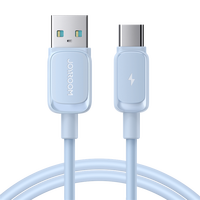 Joyroom kabel pengisi daya Cepat USB Tipe C PD, warna-warni untuk ponsel