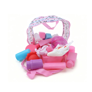 Lucky Toys Baby Doll Accesorios Juego de cuidado de alimentación de <span class=keywords><strong>muñecas</strong></span> con botellas mágicas en una bolsa para niños Juego de simulación - Product Image 3