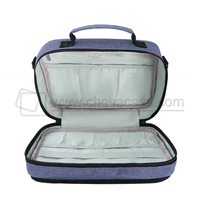Sac de rangement des fournitures médicales, multifonctionnel, en plastique transparent, anti-allergie, anti-diabète