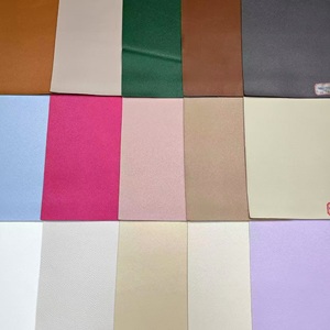 Sofá de asiento de coche y muebles de moda de cuero, sintético de diseño de imitación de cuero artificial de tela de cuero de Pvc - Product Image 1
