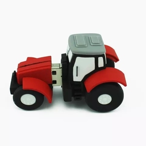 Unidad Flash USB en forma de Tractor, 4 <span class=keywords><strong>GB</strong></span>, 8GB, 16GB, 32GB, con logotipo personalizado, maquinaria agrícola, oferta - Product Image 2