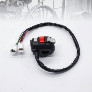 Interruptor de Manillar Izquierdo para ATV/UTV Compatible con <span class=keywords><strong>Yamaha</strong></span> <span class=keywords><strong>Grizzly</strong></span> <span class=keywords><strong>125</strong></span> Raptor <span class=keywords><strong>125</strong></span> 250 Wolverine YFM350F Warrior 350 4KB-83973-21-00 - Product Image 3