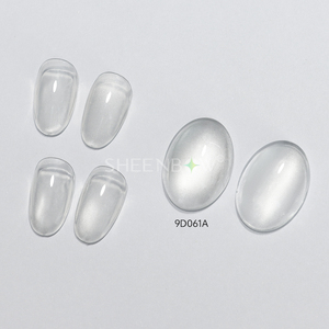 Polvo Magnético para Uñas de Gel, Color Ojo de Gato Plateado, Tamaño Más Pequeño, Último Modelo - Product Image 2