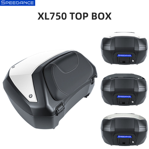 テールボックス 50L バイク用トップケース リアトランク 大容量 クイックインストール 収納 レトロフィット/アップグレード ホンダ XL750 Transalp対応 - Product Image 1