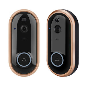 Wire Free Wireless Jingle Bell Waterproof Chime Kits Bell on Door Wifi Video Doorbell Camera - Product Image 1