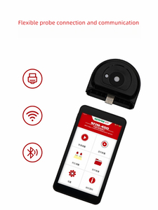 SFIM-400 quang phổ nhấp nháy đỏi Illuminance Meter LED Strobe cầm tay LED Đèn Tester - Product Image 2