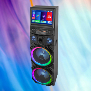 Altavoz de pantalla inteligente Diamond, tableta de Karaoke de 32 GB, <span class=keywords><strong>2</strong></span> micrófonos inalámbricos, sistema de Karaoke profesional, máquina de Karaoke con pantalla lírica - Product Image 2