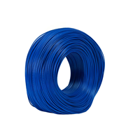 Cable de PVC UL10269 de 18 AWG y 0.82mm², 1000V/2000V de Alto Voltaje, Calibre 18, con Blindaje de OFC Estañado, para Inversores BESS y Robots Industriales