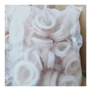 Anneau de calmar Frozen <span class=keywords><strong>Illex</strong></span> traité, peau d'anneau de calmar de l'océan indien glacé sur anneau de calmar noir - Product Image 1