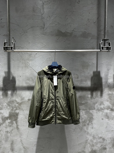 Giacca Classica da Moto con Cappuccio e Cerniera, Leggera, Antivento, per Uomo e Donna, Modello Coppia - Product Image 3