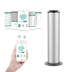 Difusor eletrônico de nebulizador, aparelho inteligente de 500ml para lobby de hotel, aromas wi-fi difusos, oferta imperdível, 2023