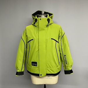Veste <span class=keywords><strong>de</strong></span> <span class=keywords><strong>Ski</strong></span> en Duvet Imperméable Vert Néon – <span class=keywords><strong>Manteau</strong></span> <span class=keywords><strong>de</strong></span> Neige d'Extérieur Coupe-Vent OEM/ODM pour Personnalisation en Gros - Product Image 1
