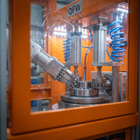 Machine d'assemblage automatique de charnières et de loquets de portes d'armoires QFW - Ligne de fabrication de haute précision