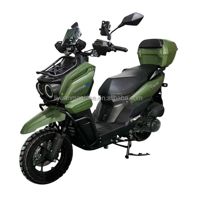 Y4-TANK Cheap Wholesale Electric Motorbike High Power SKD Price Electric Moped Adult Motorcycle