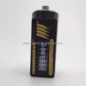 Hasco A5730HT Efficient Mechanical 7-Digital Metal Cycle <strong>Counter</strong> for Plastic Molds Household Compatible M-RCC M-CPVL <strong>Shot</strong> Cycles - Product Image 5