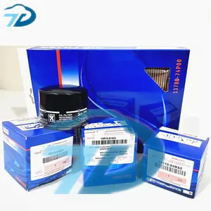 Mesin penyaring minyak Jepang untuk mobil dan filters16510-84ma0 minyak 16510-81404 penyaring minyak sentrifugal digunakan untuk subaru suzuki