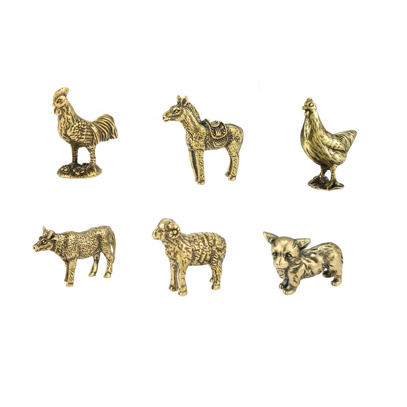 Estatuas Decorativas De Metal Para Jardín - Silueta De Gallina Y Pollitos, Diseño Hueco Negro