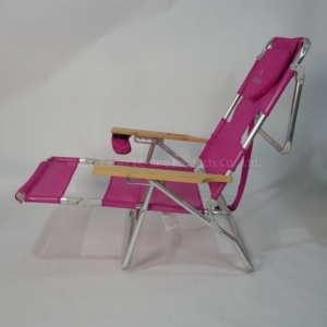 Chaise de <span class=keywords><strong>plage</strong></span> avec ouverture de visage-Portable, chaise longue inclinable pour bronzer le trou de visage pour lire sur le ventre Repose-pieds rembourré - Product Image 5