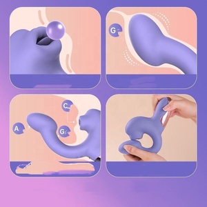 Affascinante Vibratore G-Spot con Lingua Vibrante e Telecomando APP per Massaggio Femminile - Product Image 3