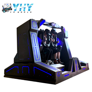 Máquina <span class=keywords><strong>de</strong></span> Simulación <span class=keywords><strong>de</strong></span> Realidad Virtual 9D con Movimiento <span class=keywords><strong>de</strong></span> Péndulo Súper, Juego <span class=keywords><strong>de</strong></span> Realidad Virtual, Fabricación Original - Product Image 2