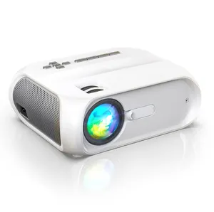 Marca caliente 1080P Full HD Proyector inteligente Fábrica original LED con lente manual OEM ODM Proyector LCD OEM ODM - Product Image 1