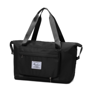 Super septiembre expandible seco húmedo impermeable botella lateral bolsillo con cremallera frontal equipaje manga Tote Weekender bolsas de <span class=keywords><strong>viaje</strong></span> - Product Image 4
