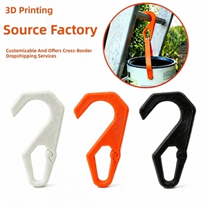 Gancho para Escalera de Material PLA Impreso en 3D Transfronterizo con Clip de Agarre, Adecuado para Latas de Pintura Estándar y Cubos, Como Herramienta de Mantenimiento - Product Image 2
