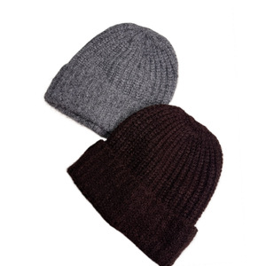 Bonnet épais en tricot avec protection auditive, personnalisable avec logo brodé, en acrylique, <span class=keywords><strong>pour</strong></span> femmes et hommes, vente en gros - Product Image 5