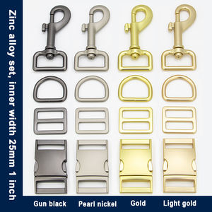 En Stock, 1 pulgada, 25/30mm, hebilla de Liberación lateral de <span class=keywords><strong>Metal</strong></span>, pulsera de <span class=keywords><strong>Paracord</strong></span>, hebillas, correa para Collar de perro, accesorio para mochila al aire libre - Product Image 5